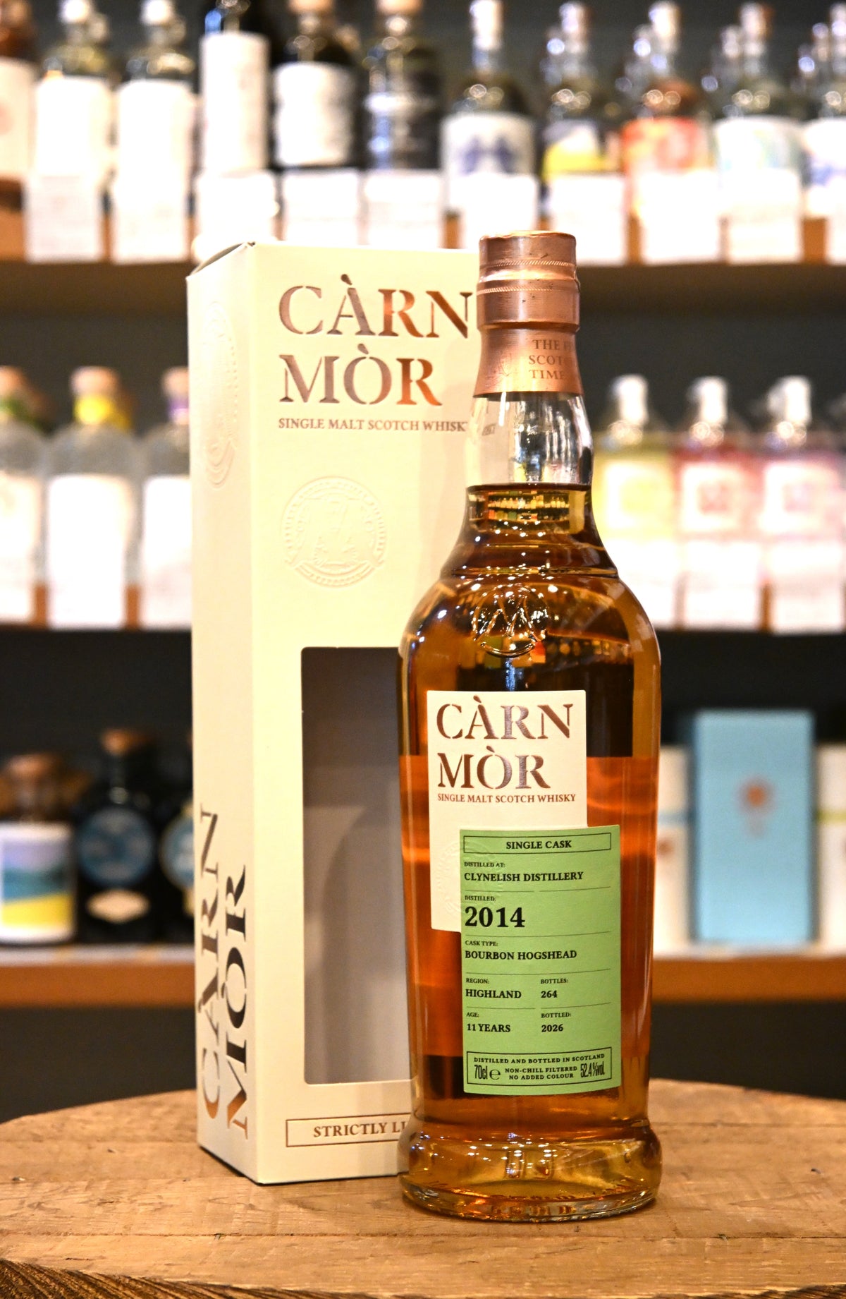 カーンモア　ストリクトリーリミテッド　クライヌリッシュ　2014　11年　700ml　52.4％