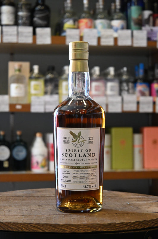 カリラ 2010 15年 ジェームズ ゴードン スピリット オブ スコットランド　CAOL ILA 2010 15years JAS. GORDON & CO. SPIRITS of SCOTLAND