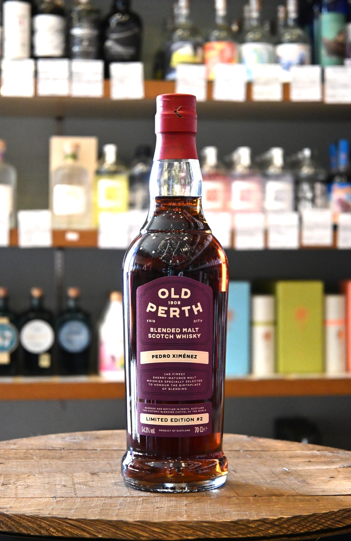 オールドパース　PXシェリー リミテッドエディション♯2　Old Perth Limited Edition P.X. 2.0