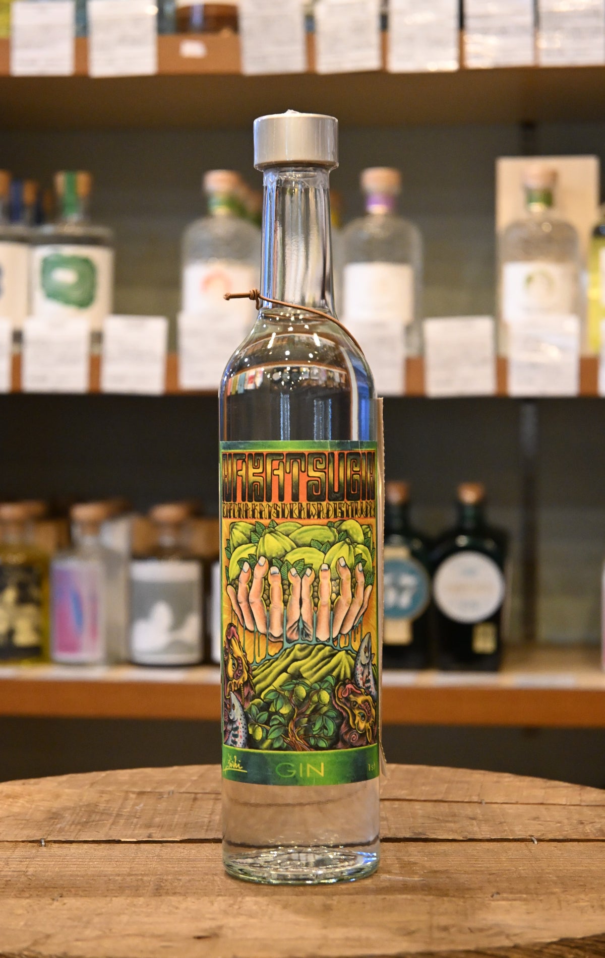 ナカツジン　グリーンレモン　1st NAKATSU GIN Green lemon 1st