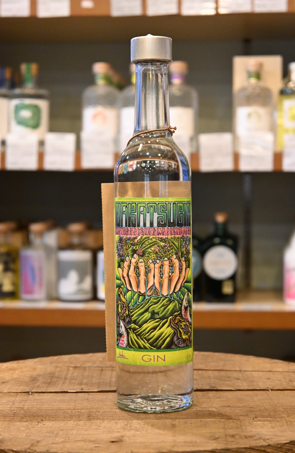 ナカツジン　森の新芽1st　NAKATSU　GIN（森の新芽 1st）