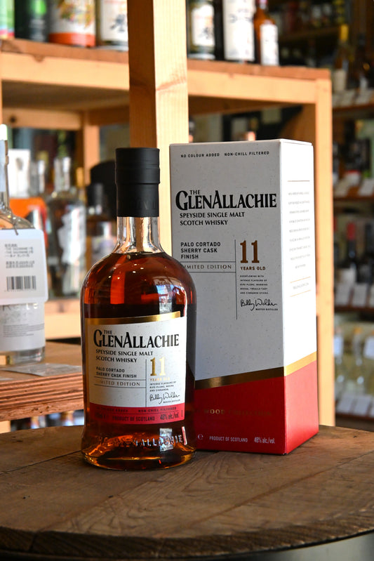 グレンアラヒ 11年 パロコルタドシェリーカスク フィニッシュ　The Glenallachie Aged 11 Years Palo Cortado Sherry Cask Finish