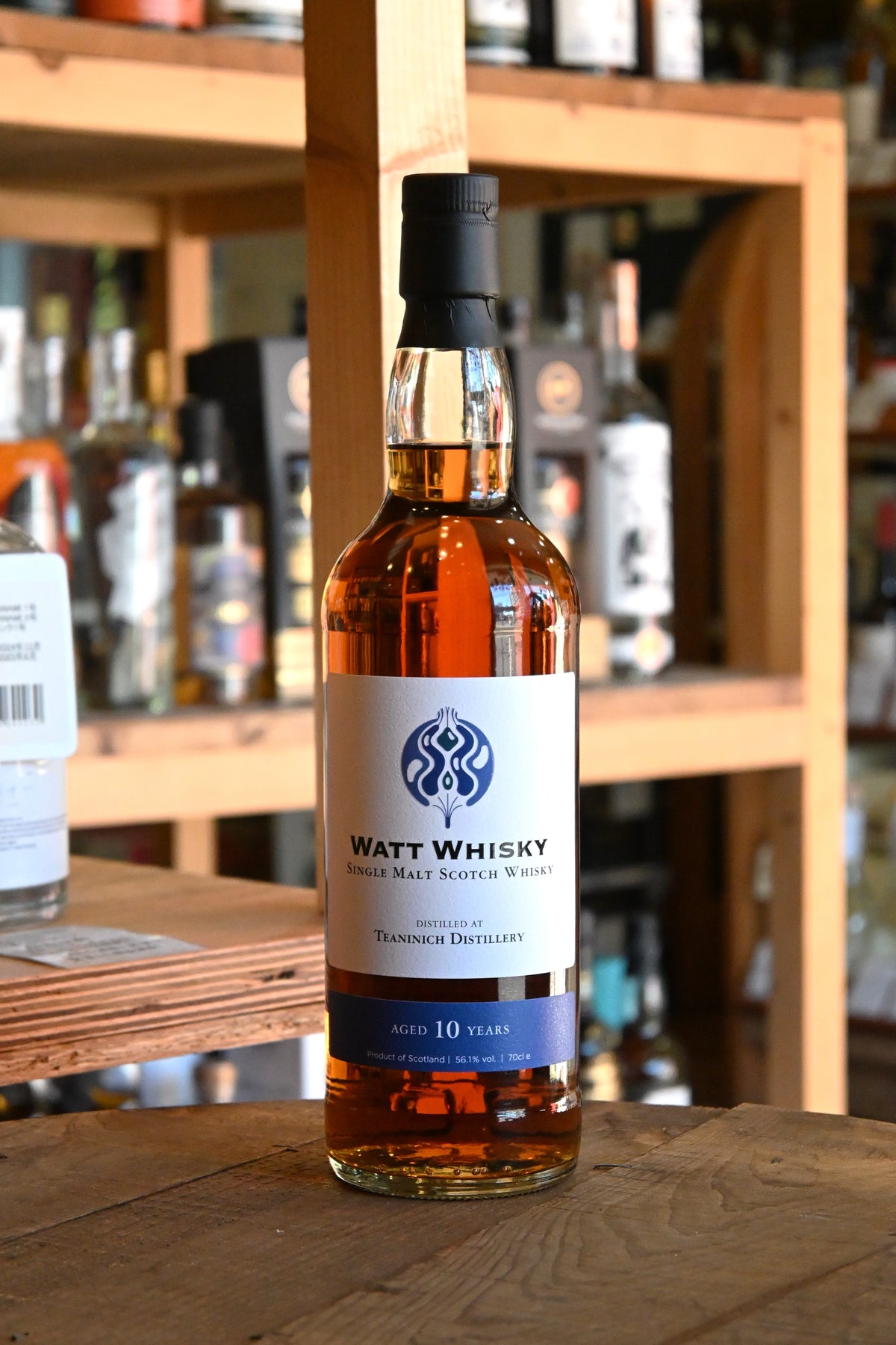 ティーニニック 10年 2015年 ワットウイスキー　 TEANINICH 2014 Aged 10 Years Watt Whisky