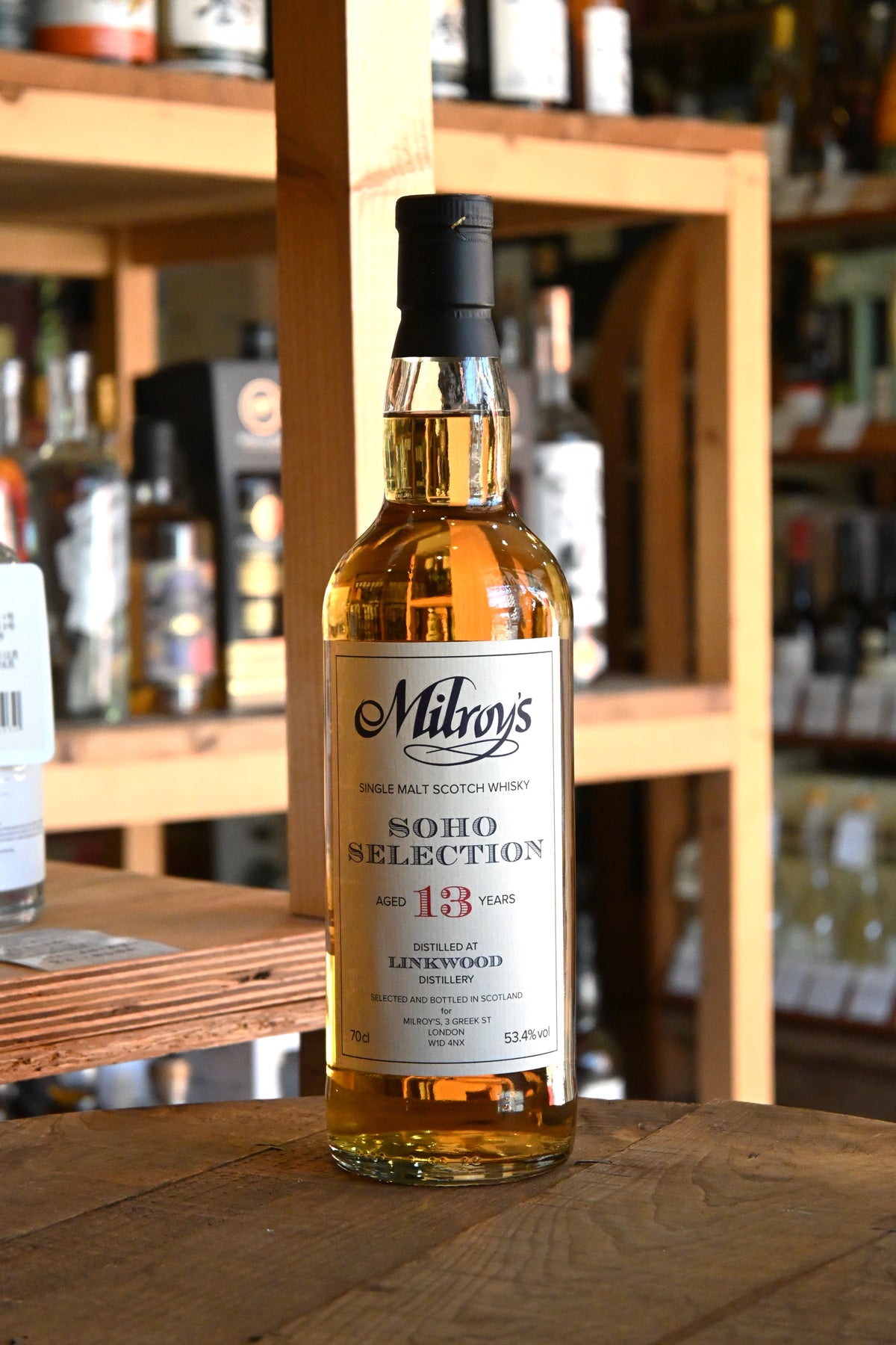 リンクウッド 13年 ミルロイズ ソーホーセレクション　Linkwood Aged 13 Years Milroy's Soho selection