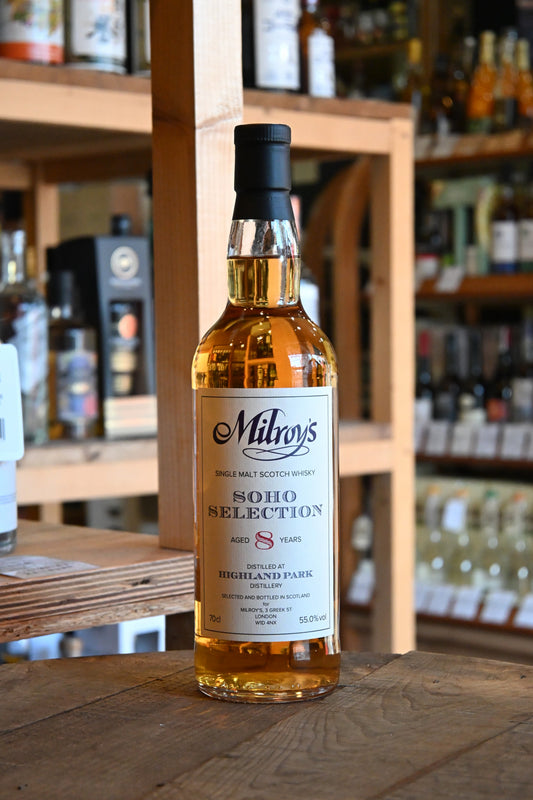 ハイランドパーク 8年 ミルロイズ ソーホーセレクション　Highland Park Aged 8 Years Milroy's Soho selection