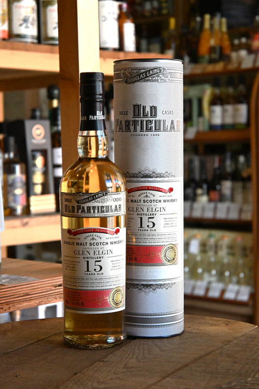 グレンエルギン 2011 15年  オールドパティキュラー　Glen Elgin 2011 Aged 15 Years  Old Particular