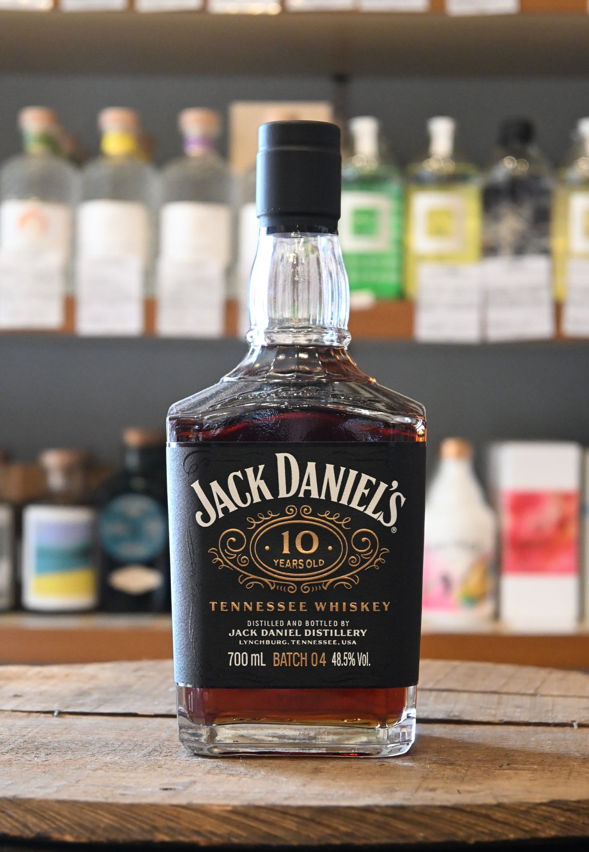 ジャックダニエル 10年 バッチ4　Jack Daniel's 10years Batch4