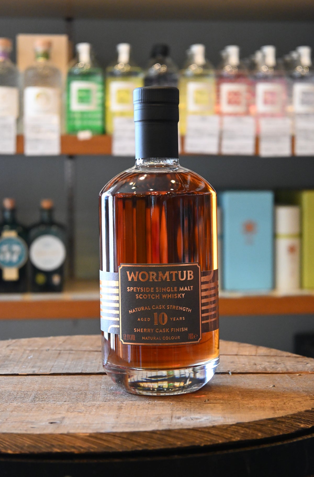 ワームタブ10年バッチ8 Wormtub 10yo Speyside single malt