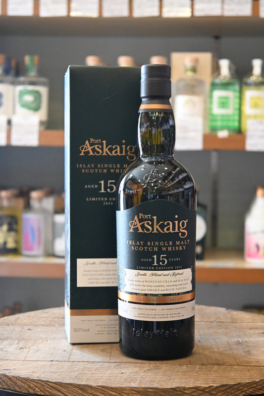 ポートアスケイグ 15年 Port Askaig 15Y
