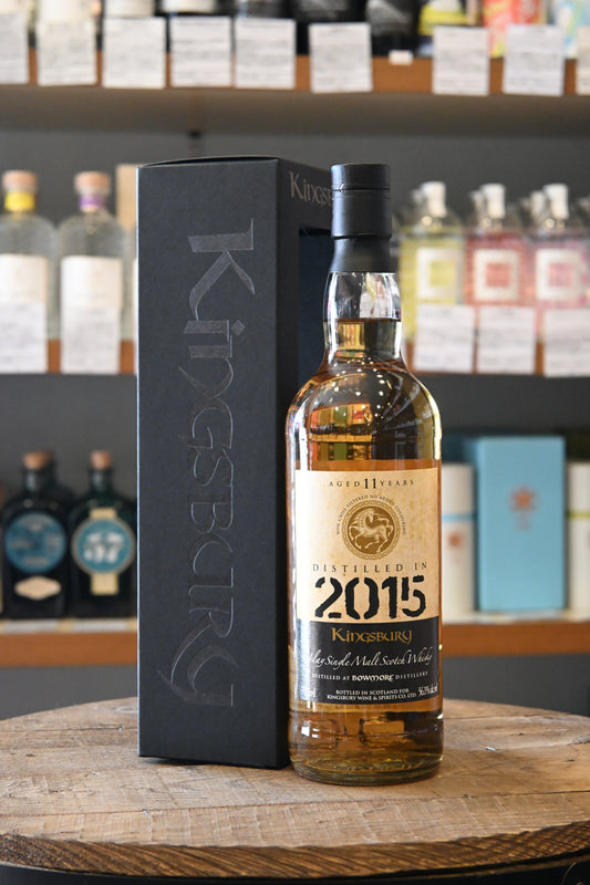 キングスバリー ゴールド カスクストレングス ボウモア 11年 2015 KINGSBURY Cask Strength BOWMORE 11years 2015
