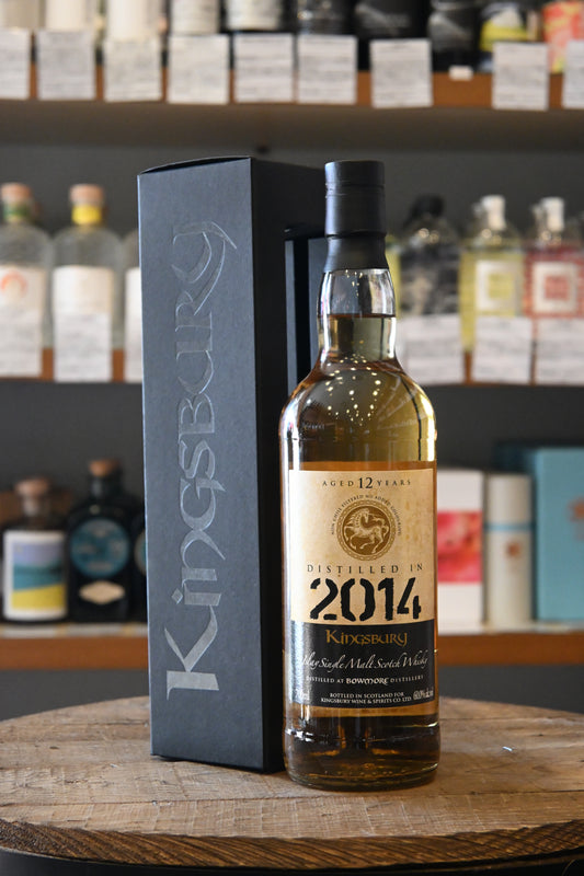 キングスバリー ゴールド カスクストレングス ボウモア 12年 2014 KINGSBURY Cask Strength BOWMORE 12years 2014