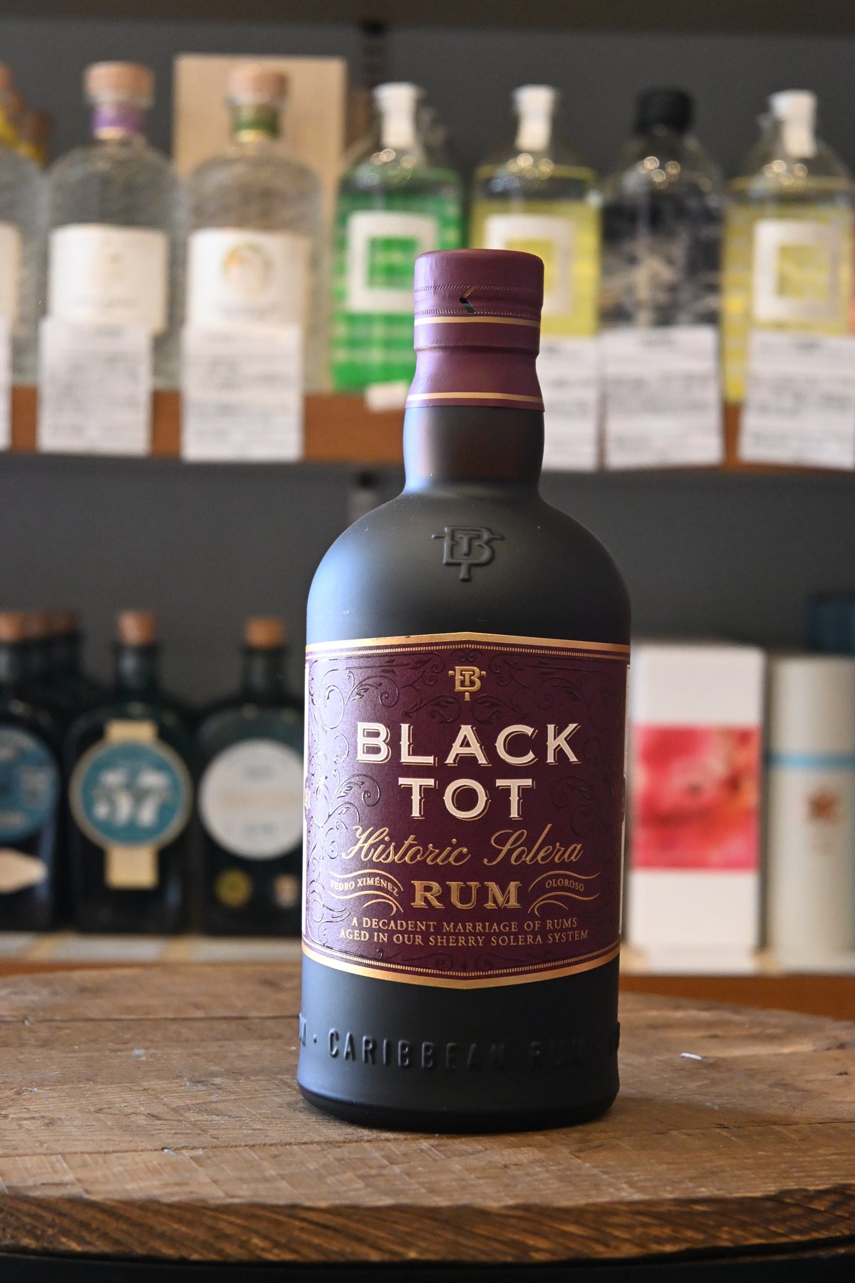 ブラックトット　ヒストリックソレラ BLACK TOT HISTORIC SOLERA
