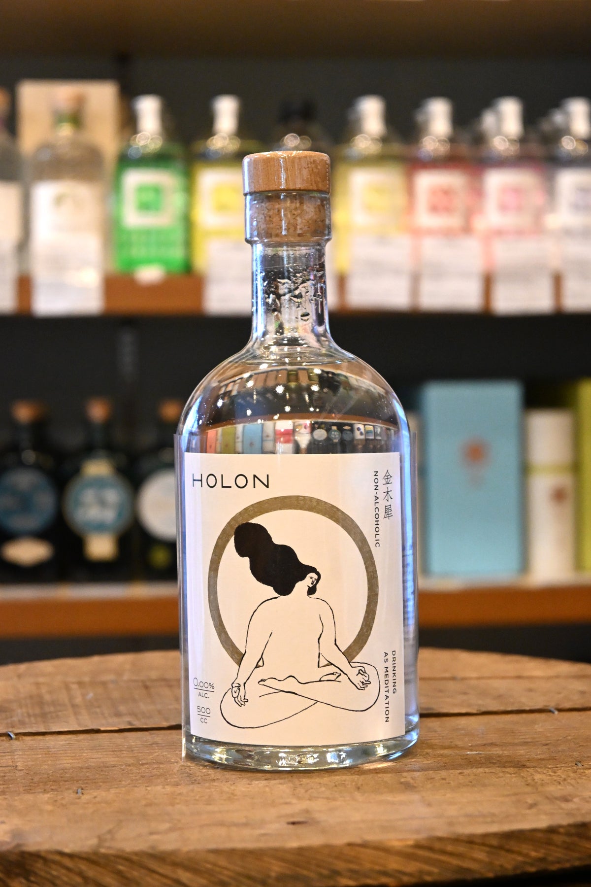 HOLON GIN SEASONAL 金木犀 0.00% 500ml
