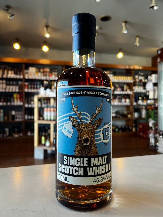 ブティックウイスキー　バフェット　スペイサイド シングルモルト12年　BOUTIQUE-Y WHISKY Buffet SPEYSIDE SINGLE MALT AGED 12 YEARS