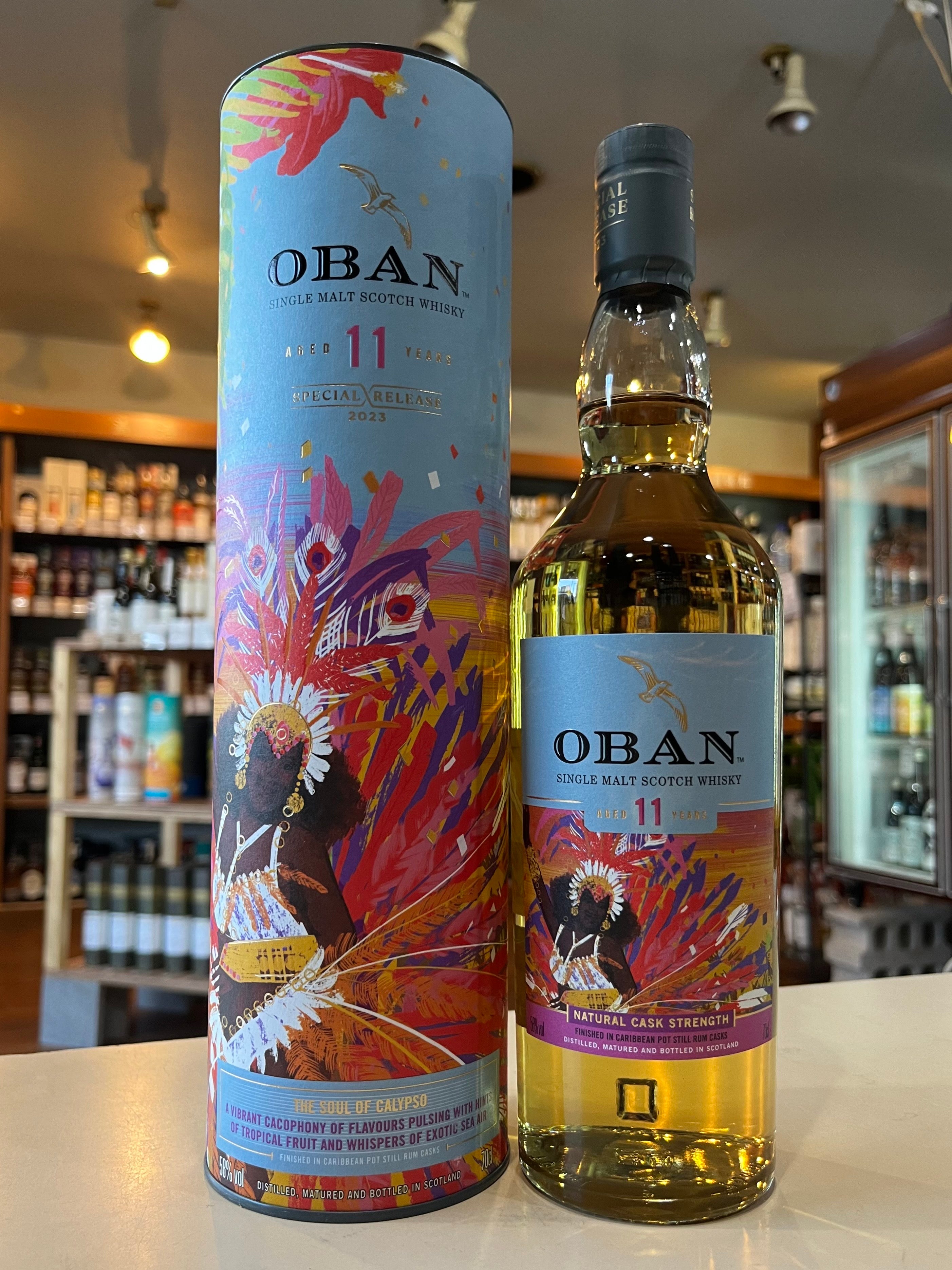 オーバン 11年 スペシャルリリース 2023 OBAN AGED 11 YEARS SPECIAL RELEASE 2023 – 北海道根本商店