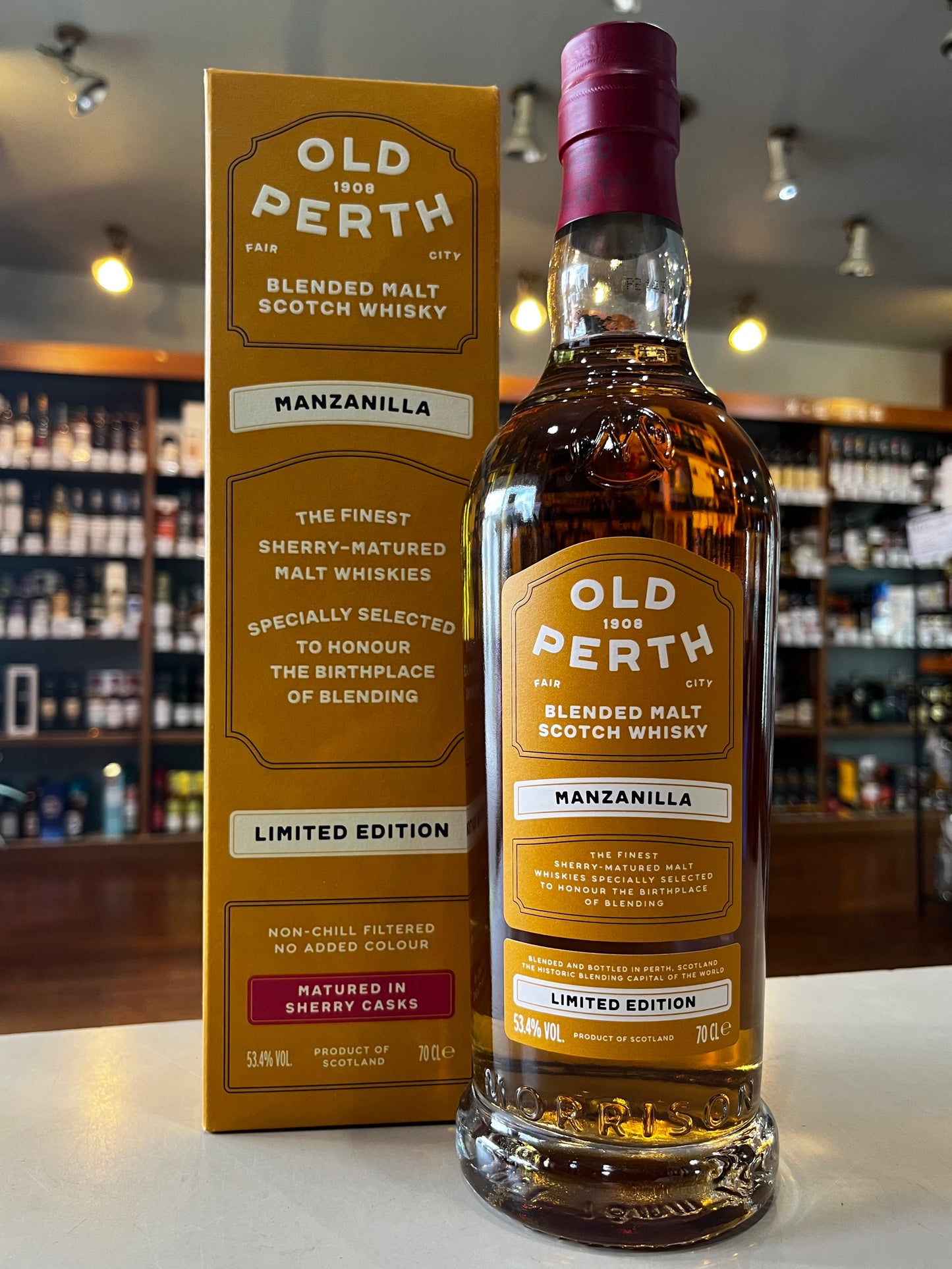 オールドパース　マンサニージャ OLD PERTH MANZANILLA LIMITED EDITION