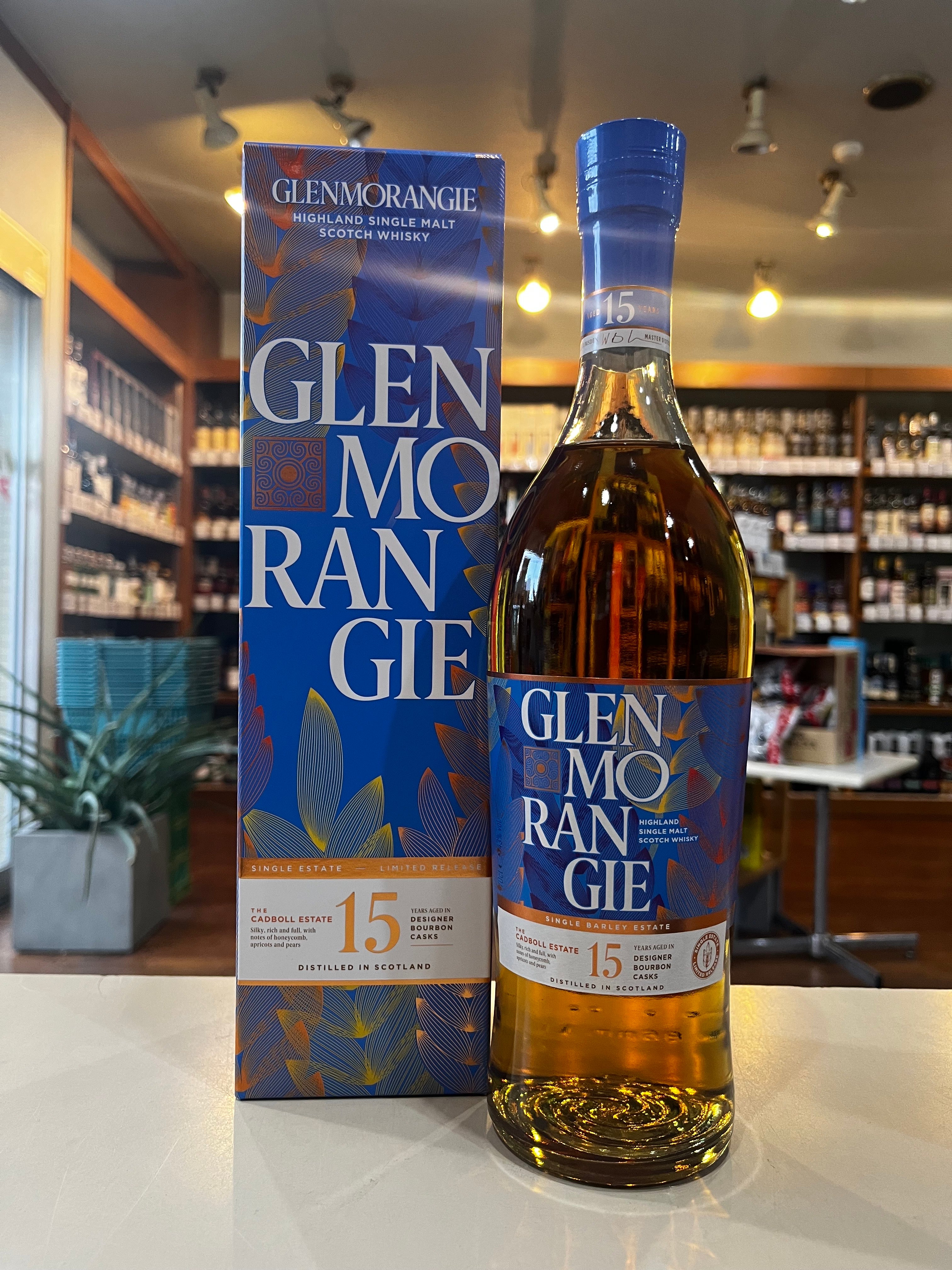 グレンモーレンジ カドボール15年 GLENMORANGIE THE CADBOLL ESTATE 15YEARS AGED – 北海道根本商店