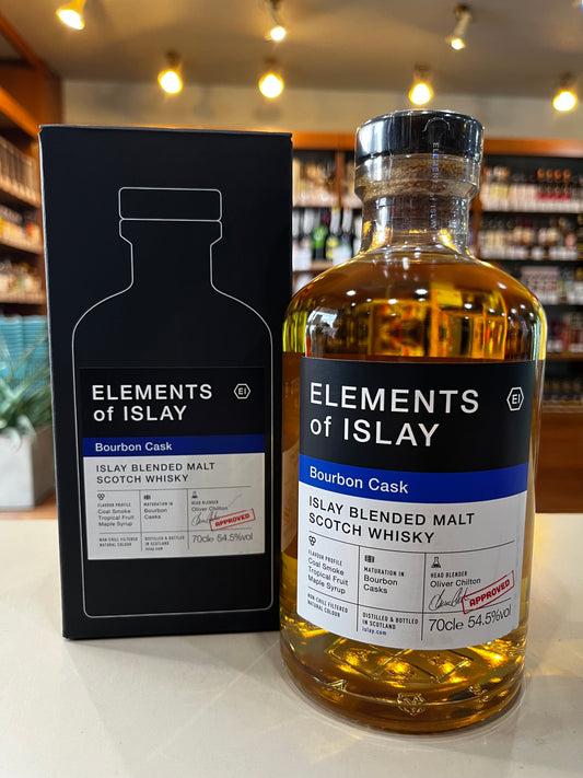 エレメンツオブアイラ　バーボンカスク　ELEMENTS of ISLAY Bourbon Cask