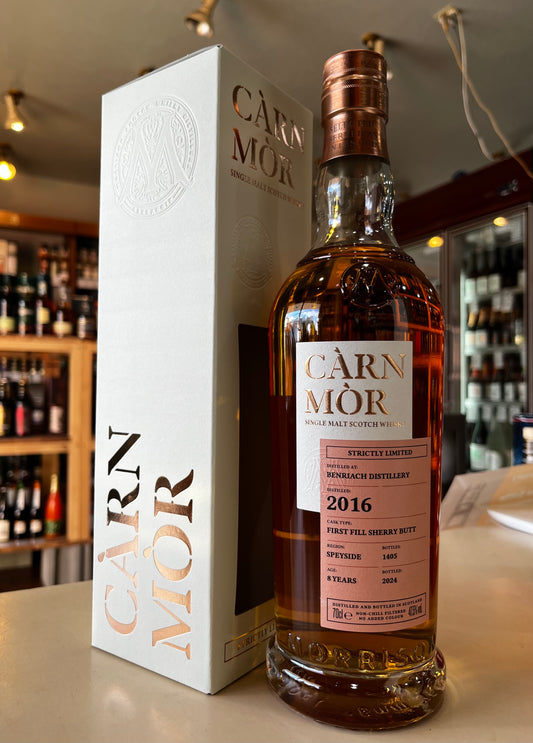 ベンリアック　2016 カーンモア ストリクトリーリミテッド　CARN MOR STRICTLY LIMITED BENRIACH 2016