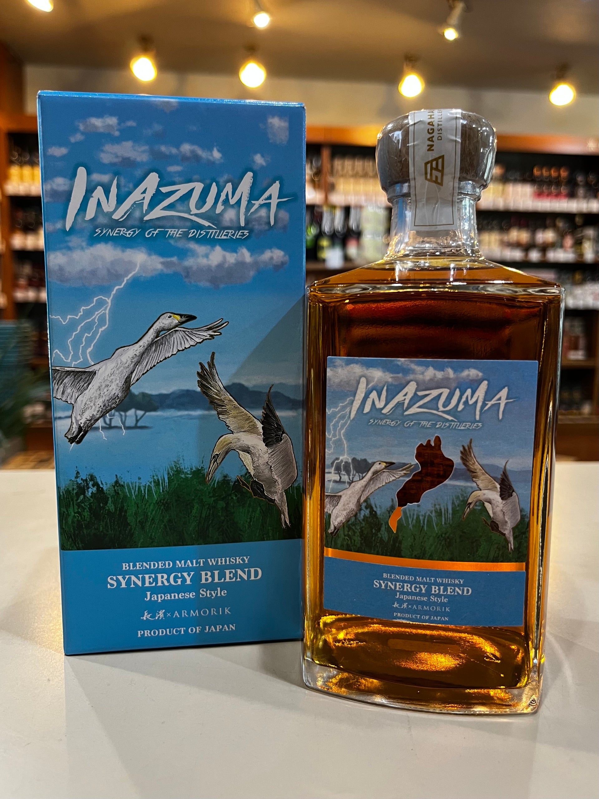 長濱蒸溜所×アルモリック ブレンデッドモルト INAZUMA(イナズマ  