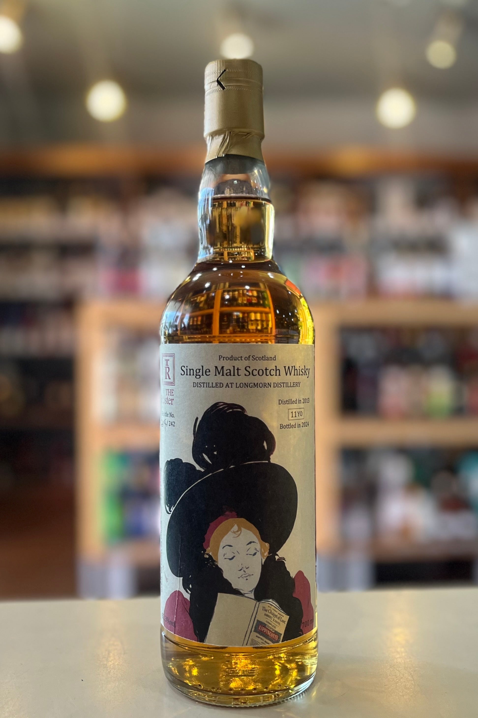 ザ・ポスター　ロングモーン　11年　The Poster LONGMORN 2013 11yo