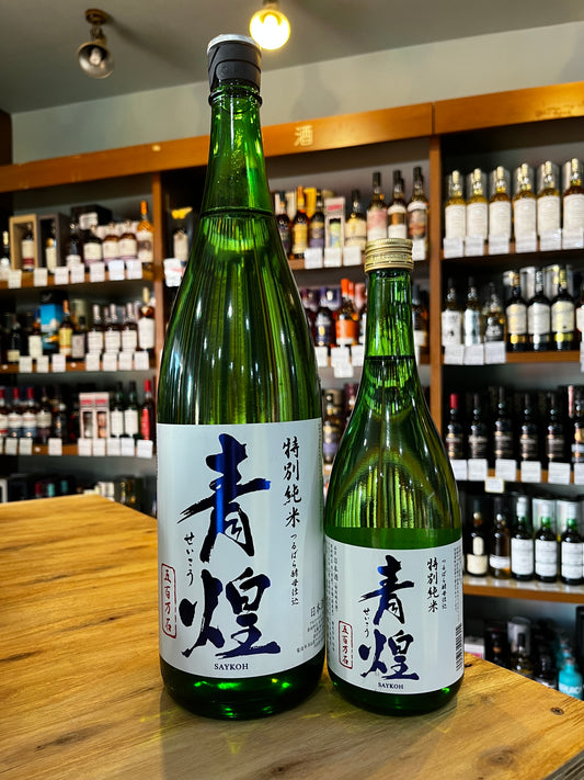 青煌 特別純米 五百万石 つるばら酵母仕込