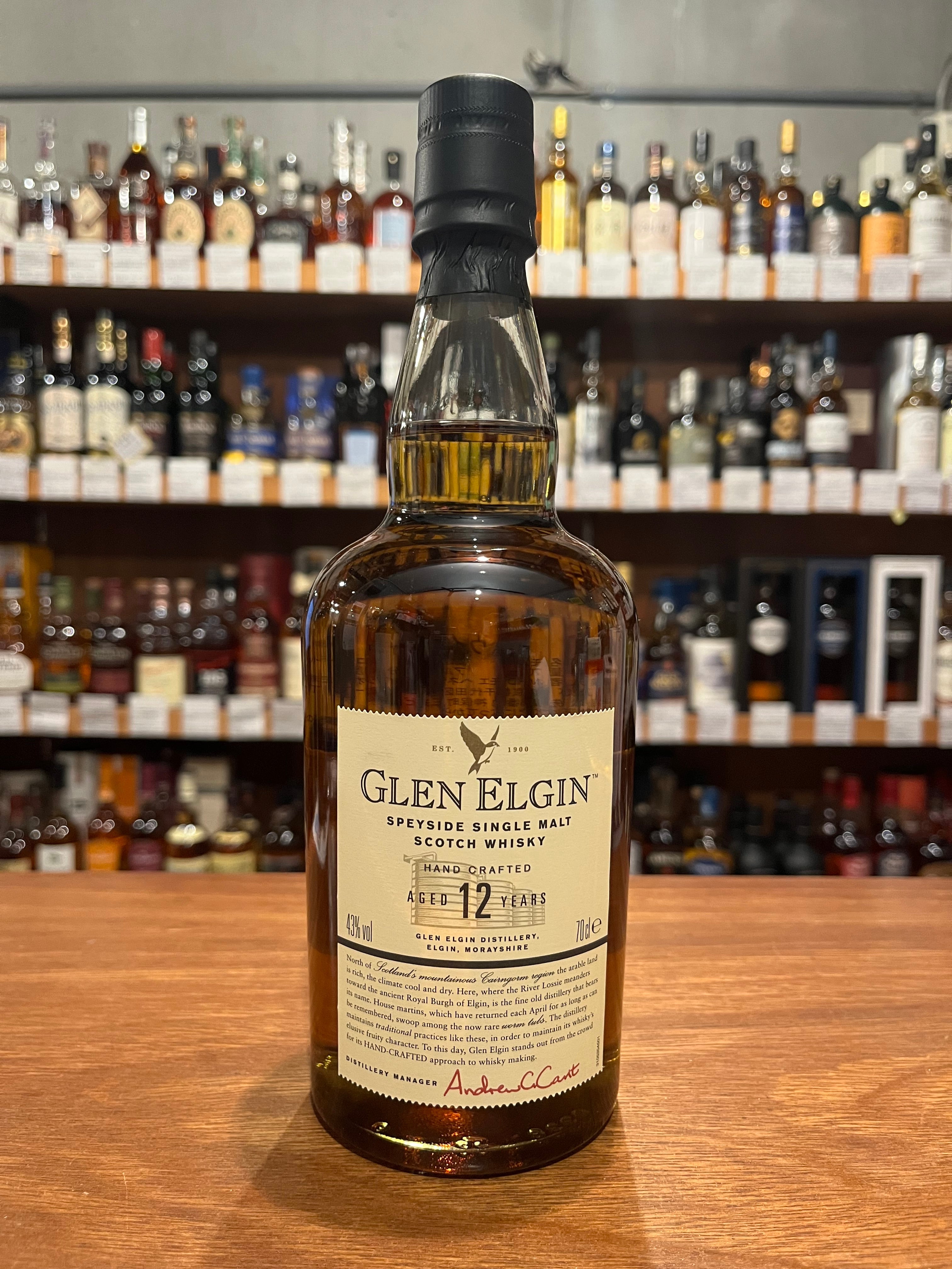 グレンエルギン 12年 ウイスキー - 酒
