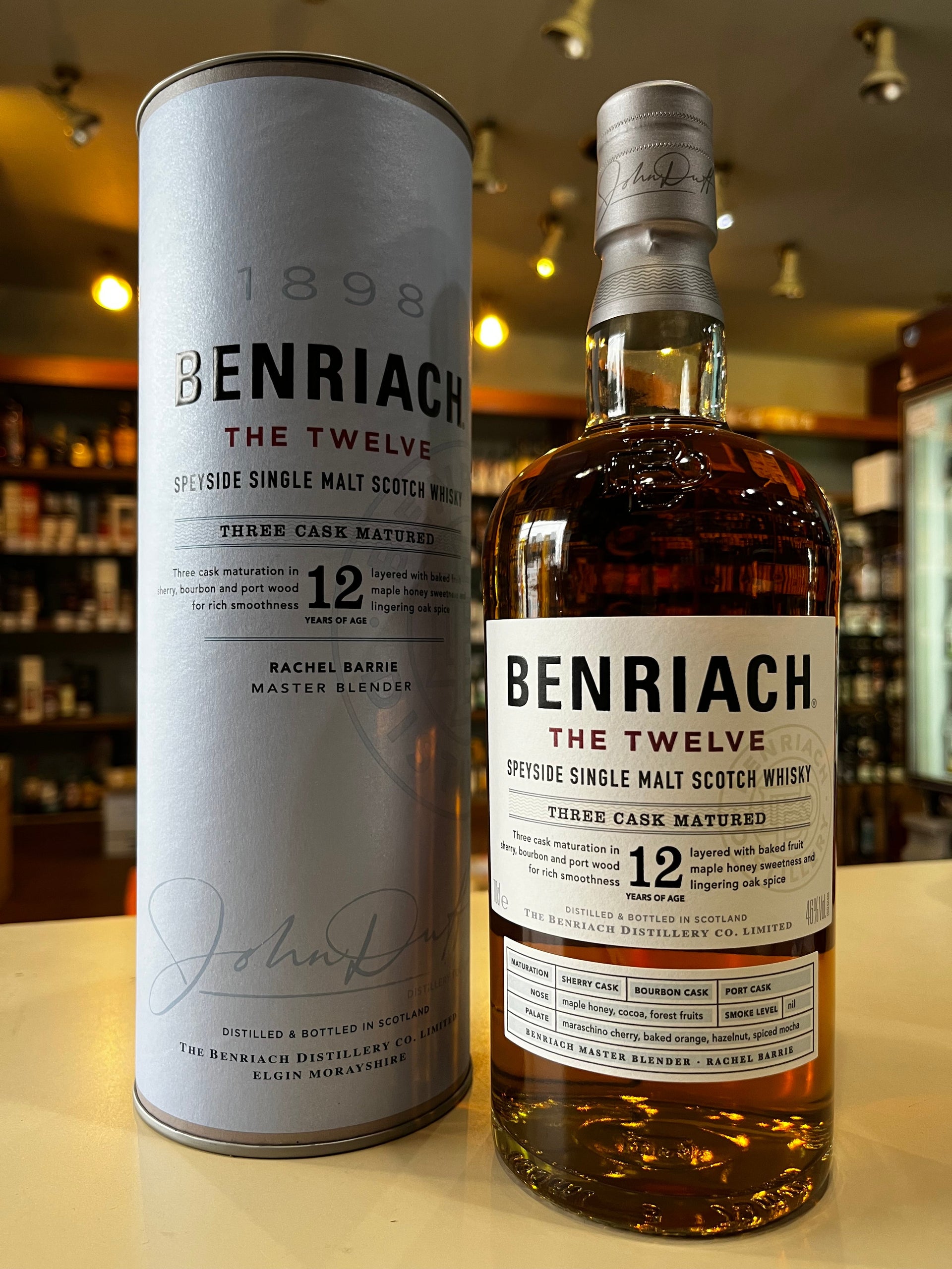 ベンリアック 12年 BENRIACH THE TWELVE 100ml – 北海道根本商店