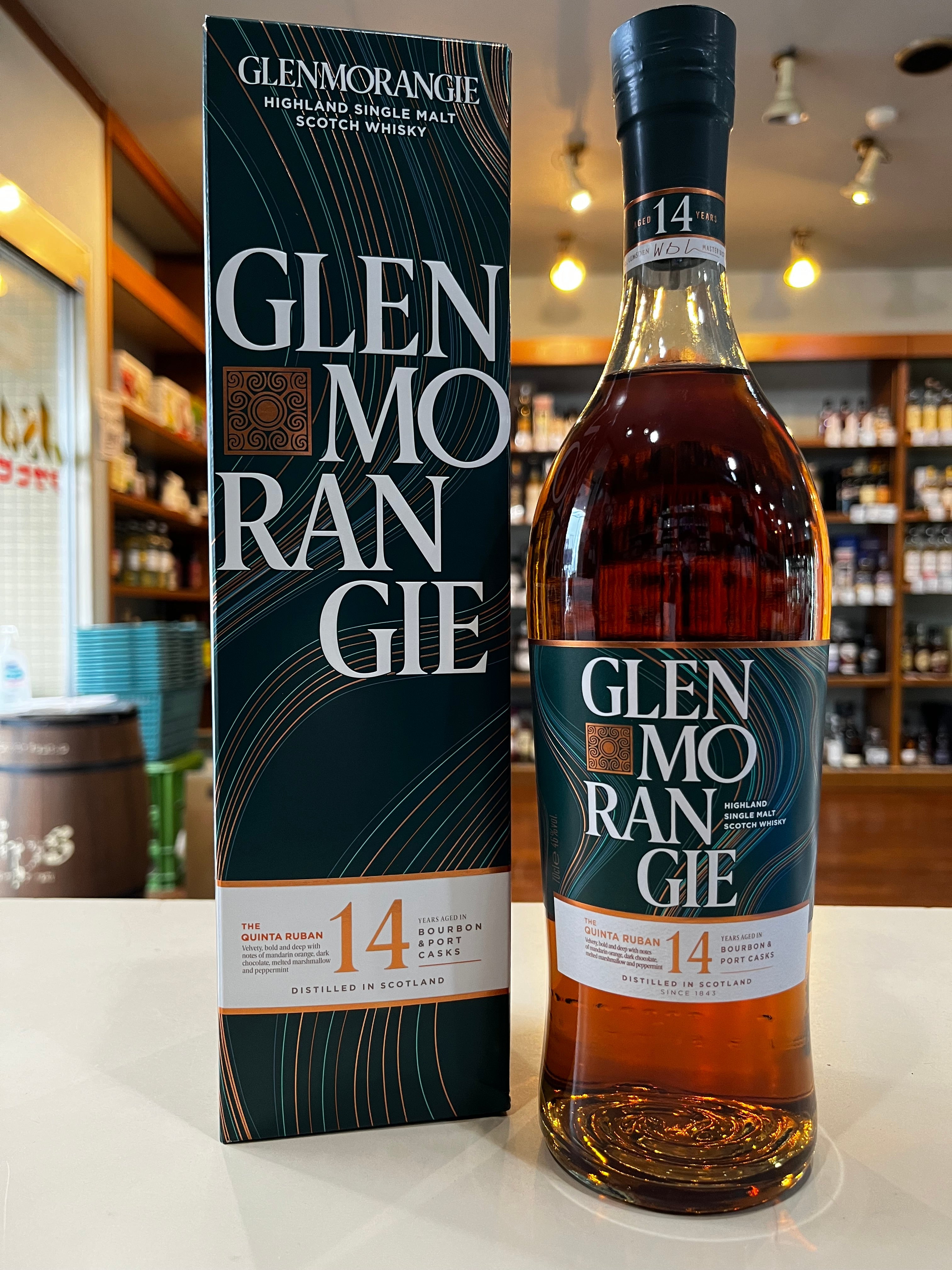 グレンモーレンジ キンタルバン GLENMORANGE QUINTA RUBAN – 北海道