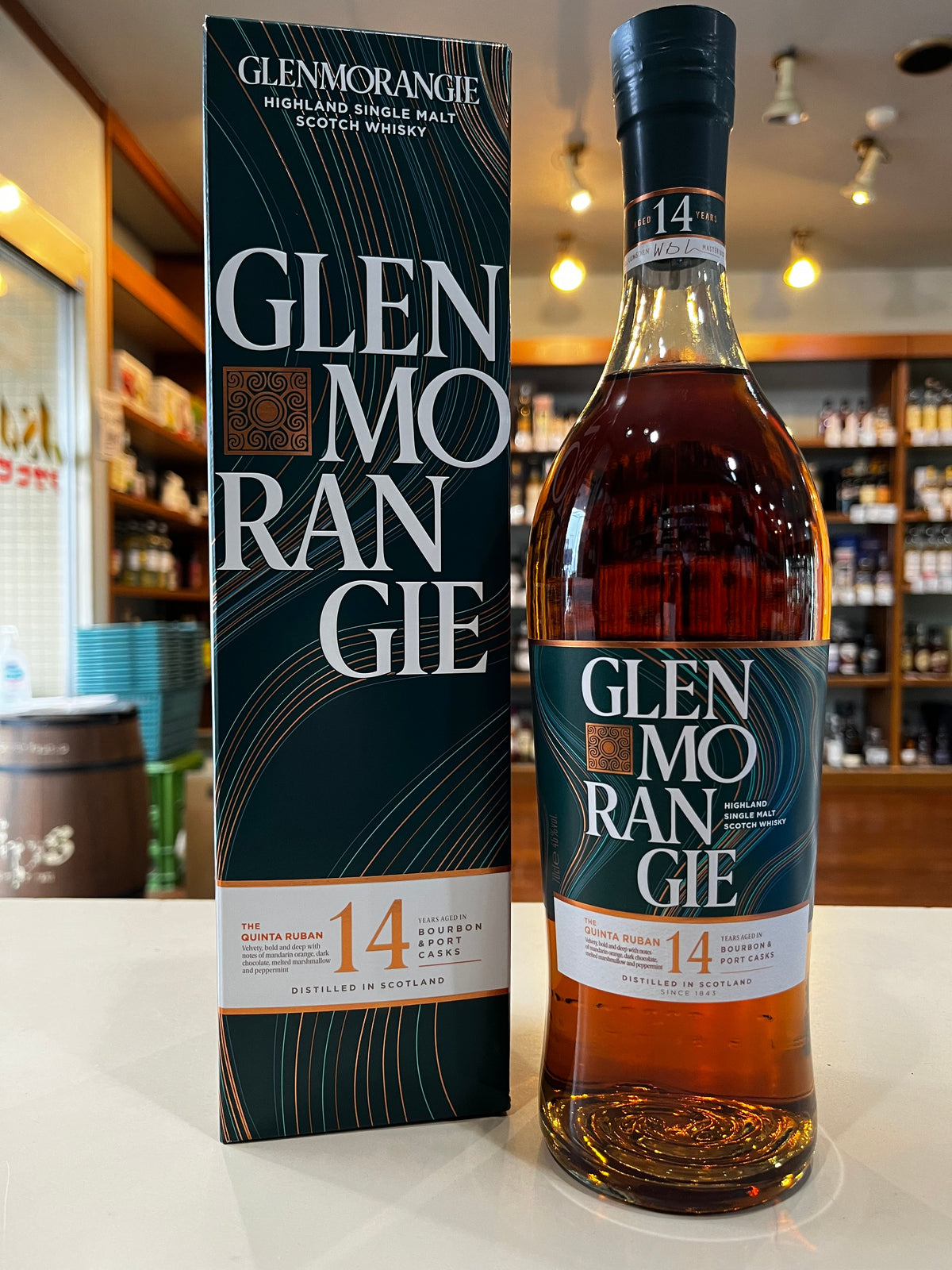 グレンモーレンジ キンタルバン GLENMORANGE QUINTA RUBAN – 北海道 