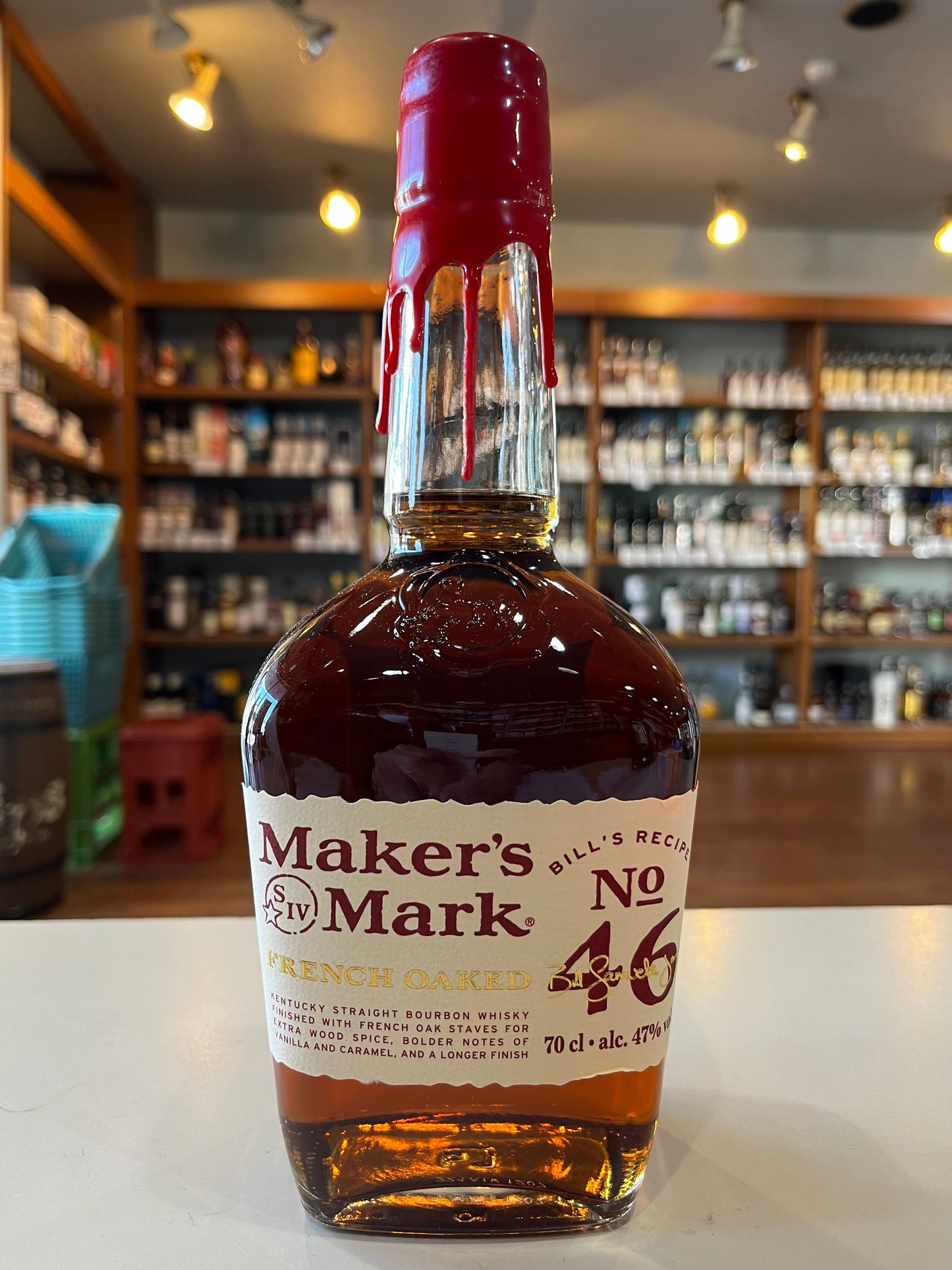 メイカーズマーク　46　Maker’s Mark No.46