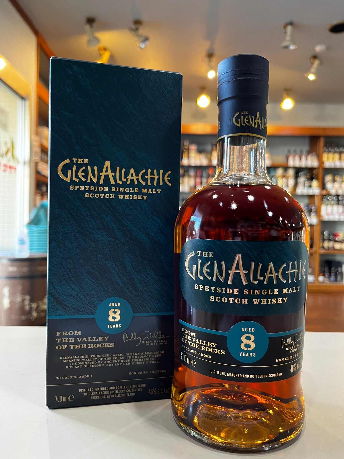 グレンアラヒー 8年　GLEN ALLACHIE 8YEARS