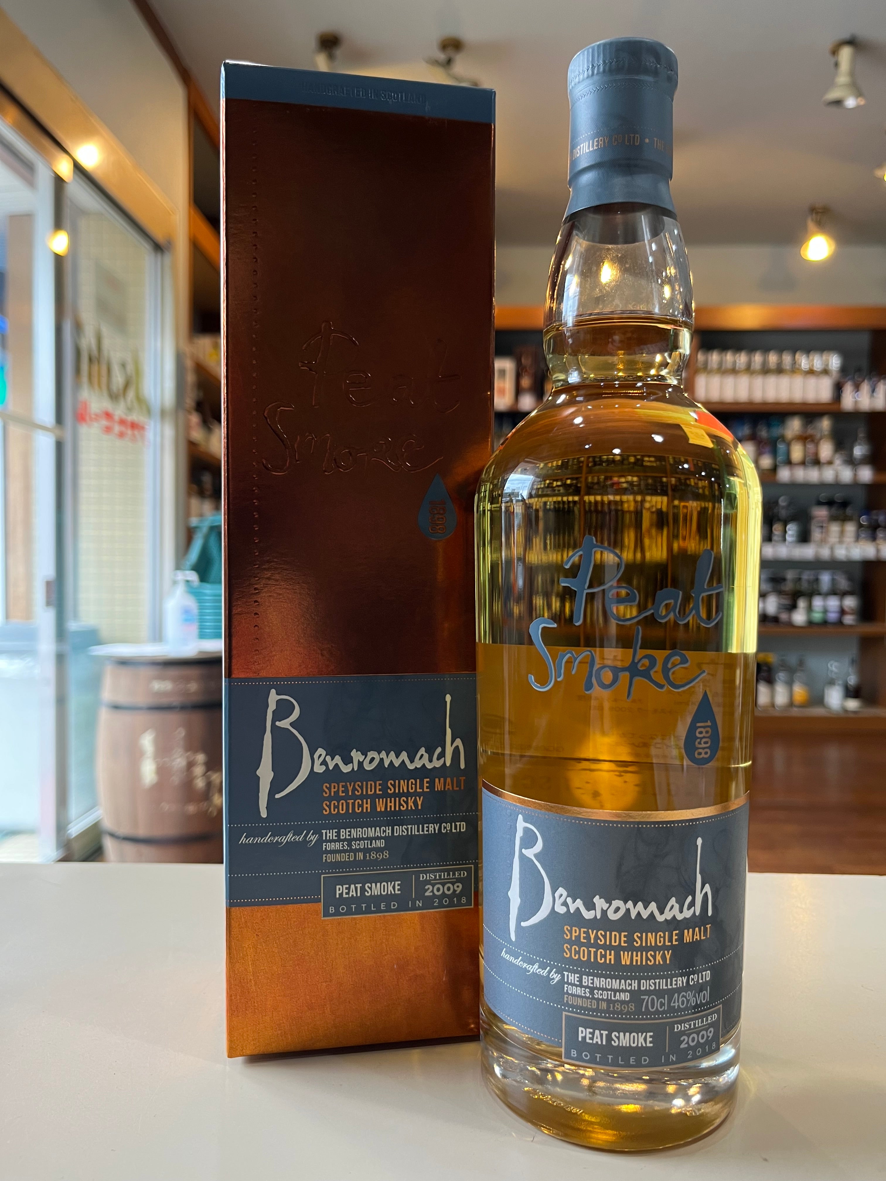 ベンロマック ピートスモーク 2009 BENROMACH Peat Smoke 2009