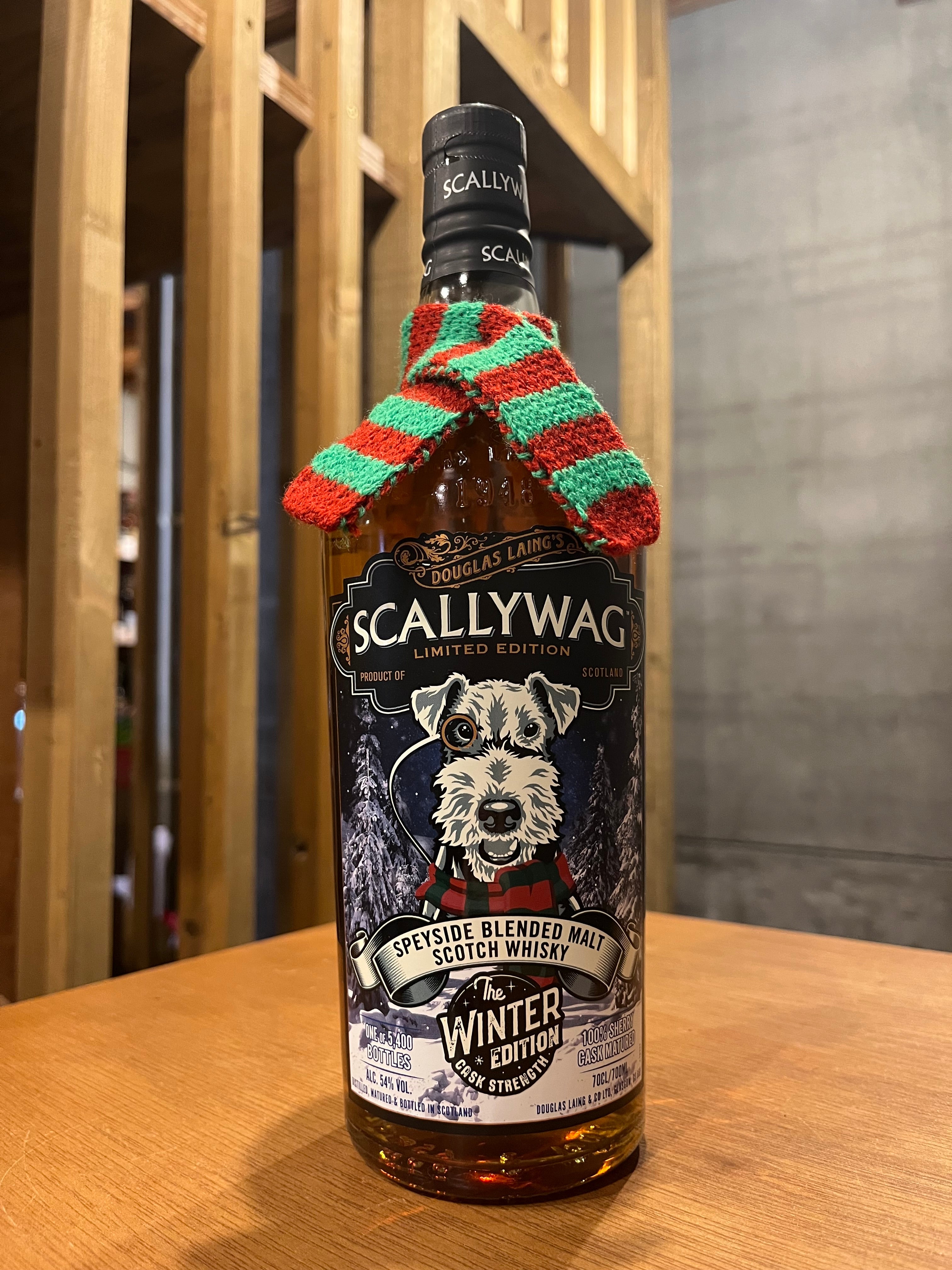 スカリーワグ ウィンターエディション Scallywag Winter Edition 100ml