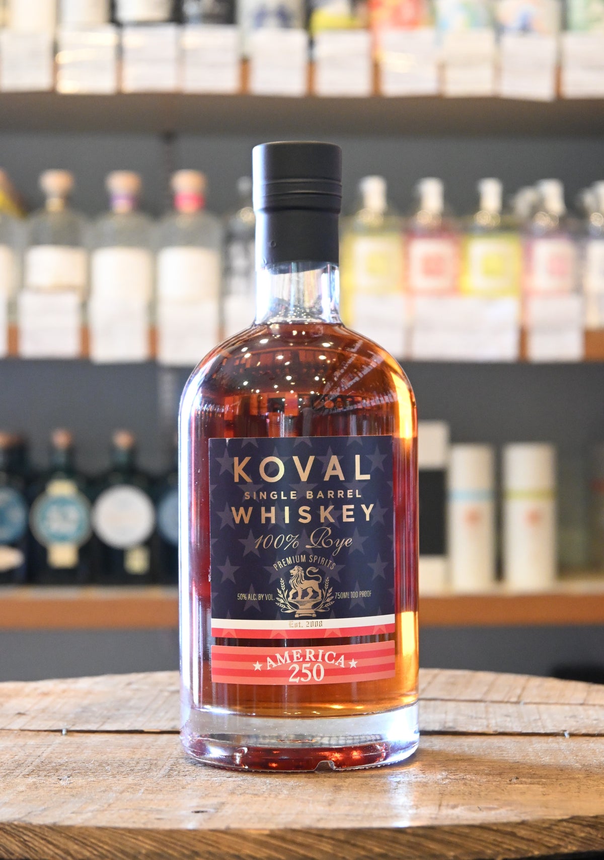 コーヴァル ライ アメリカ250 正規品 50度 750ml　KOVAL Rye American 250