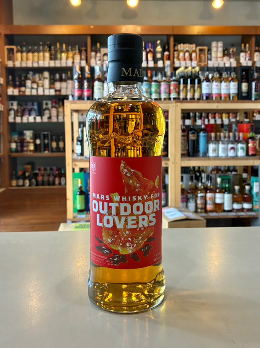 マルスウイスキー　MARS WHISKY FOR OUTDOOR LOVERS