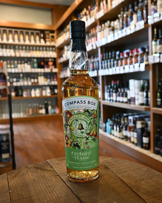 コンパスボックス オーチャードハウス ブレンデッドモルトウイスキー　ORCHARD HOUSE BLENDED MALT WHISKY