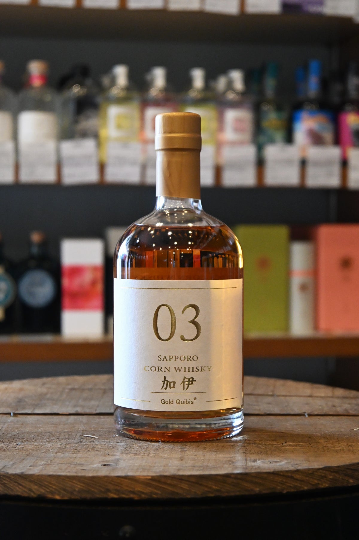 サッポロコーンウイスキー 加伊　SAPPORO CORN WHISKY "Kai"