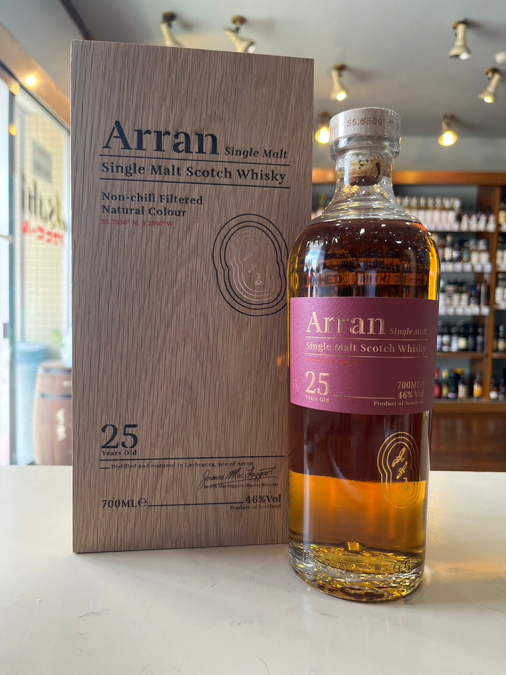 アラン シングルモルト 25年 Arran Single Malt 25Years old – 北海道根本商店