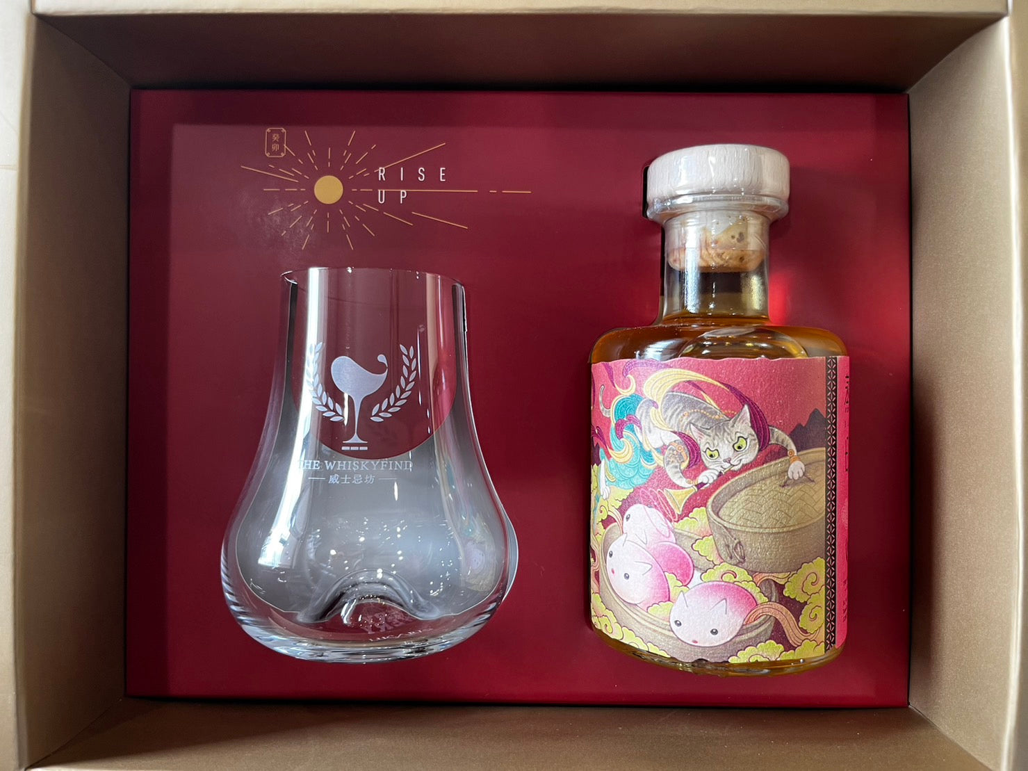 ウイスキーファインド 飛天猫 ノックドゥー 10年 2012 THE WHISKYFIND