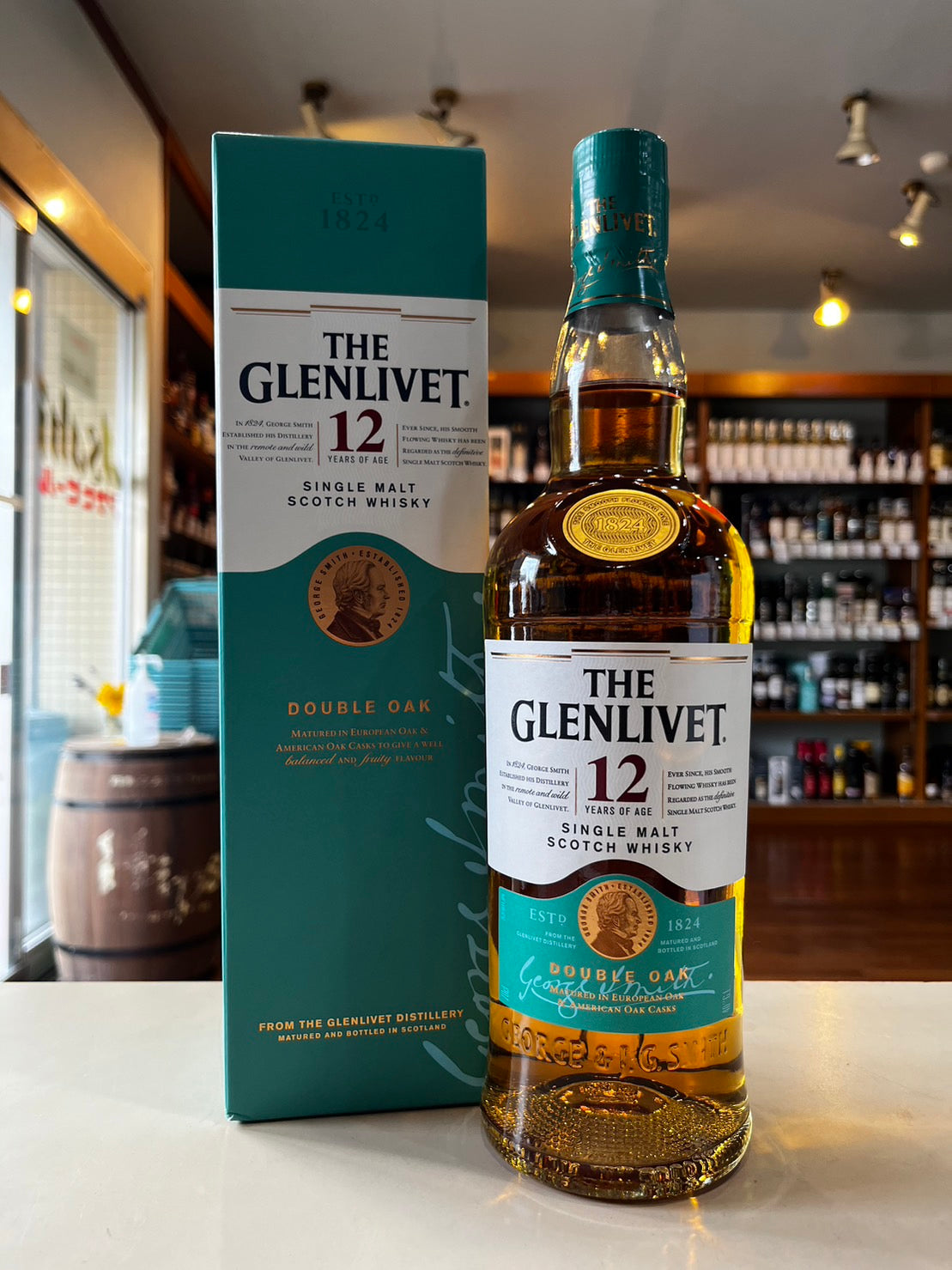 ザ グレンリベット 12年 THE GLENLIVET 12YEARS