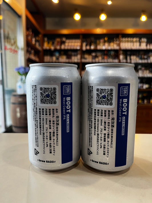 toki brewery 　トキブルワリー　BOOT v3.0-b.HBC630