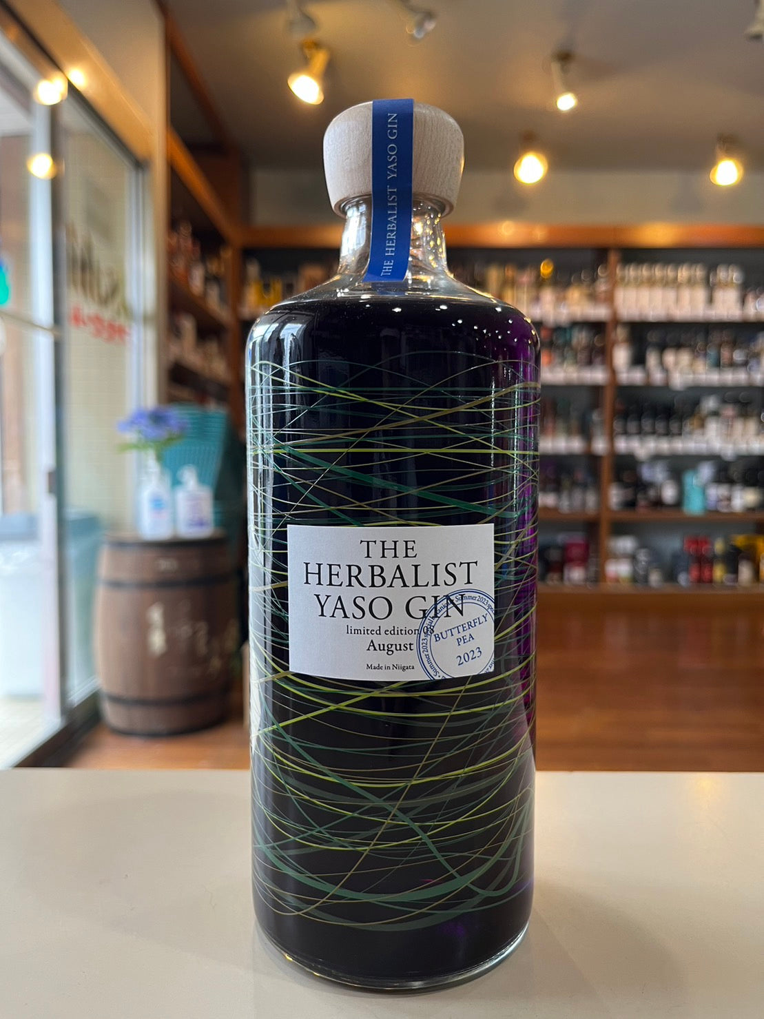 THE　HERBALIST　YASO　GIN　limited edition08　BUTTERFLY PEA ヤソ　ジン　バタフライピー