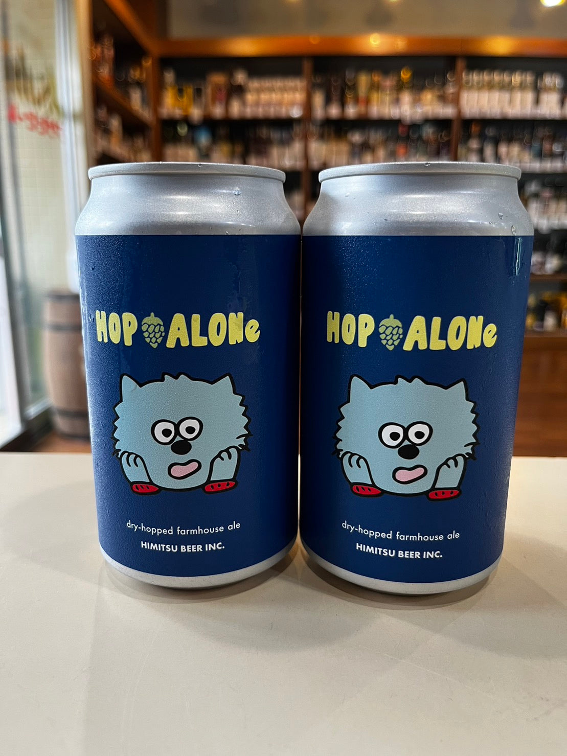 ひみつビール　HOP ALONe　ホップアローン