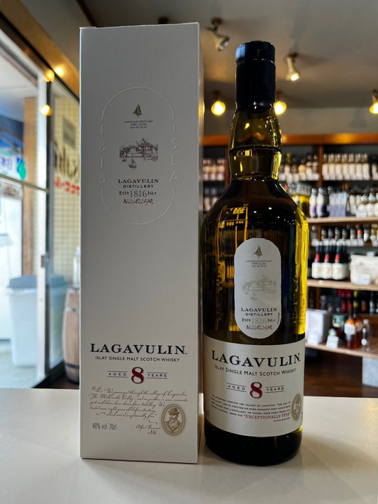 ラガヴーリン 8年 LAGAVULIN AGED 8 YEARS