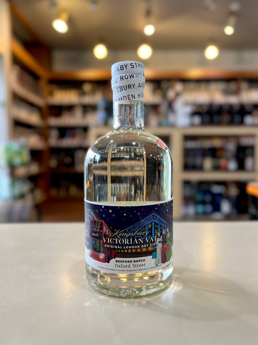 キングスバリー ビクトリアンバット・ジン ビスポークバッチ オックスフォード・ストリート KINGSBURY VICTORIAN VAT GIN BESPOKE BATCH OXFORD STREET