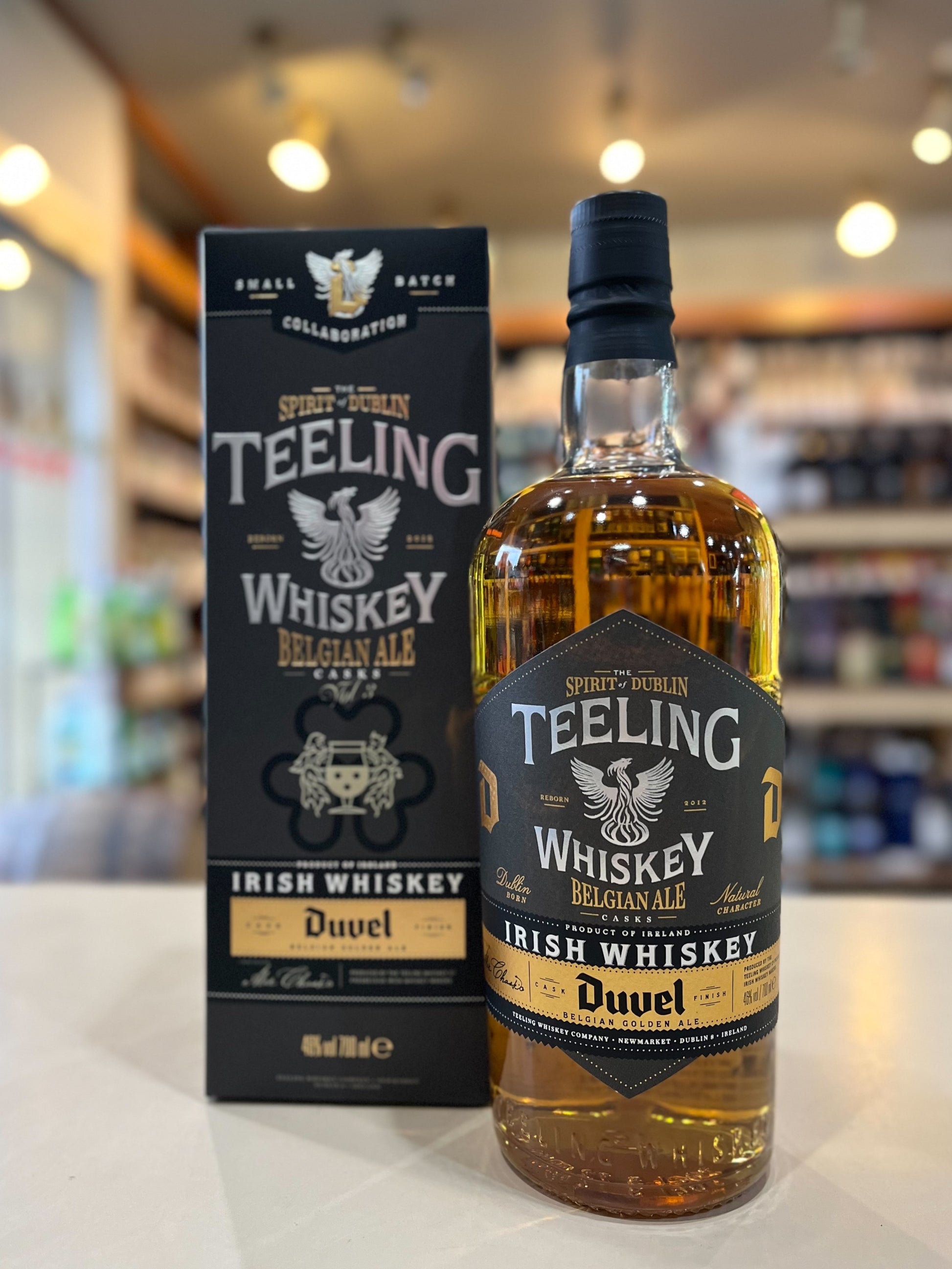 ティーリング ブレンデッド ウイスキー スモールバッチコラボレーション デュベル ベルジャンエール カスク TEELING  BLENDED WHISKEY  “SMALL BATCH COLLABORATION”  DUVEL BELGIAN ALE CASK VOL. 3
