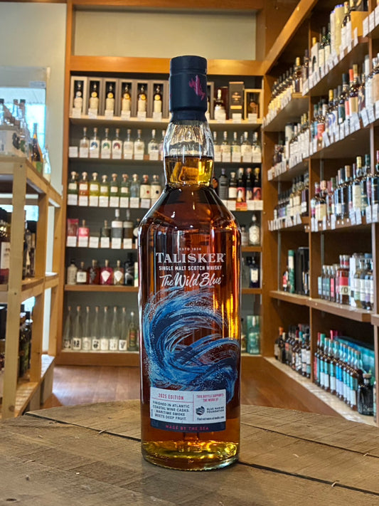 タリスカー ワイルドブルー 2025エディション　TALISKER The Wild Blue 2025 Edition