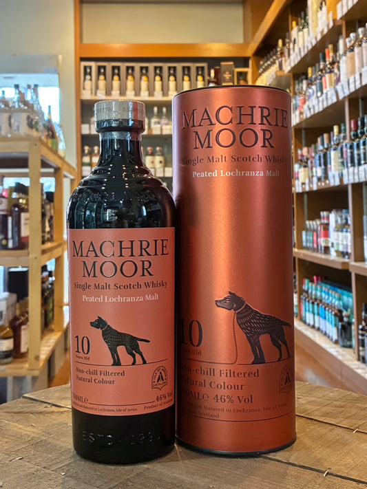 アラン マクリー ムーア 10年　Arran MACHRIE MOOR 10yo