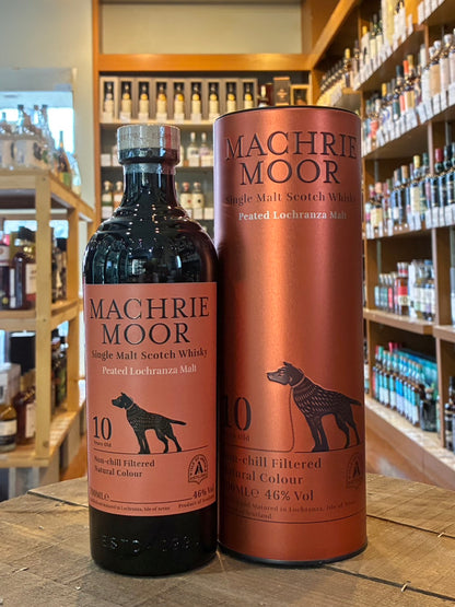 アランマクリ―ムーア10年　Arran MACHRIE MOOR 10yo　100ml